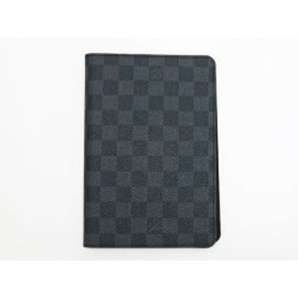 Louis Vuitton Folio iPad Case Damier Graphite Black - Picture 1 of 3